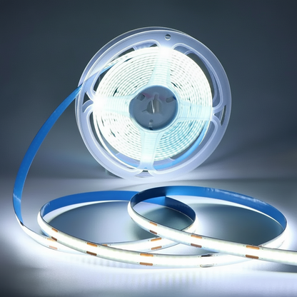 LED Strip Light - USB Powered, Flexible, Dimmable, Cuttable COB Lighting. 1, 2, 3, 4 or 5m