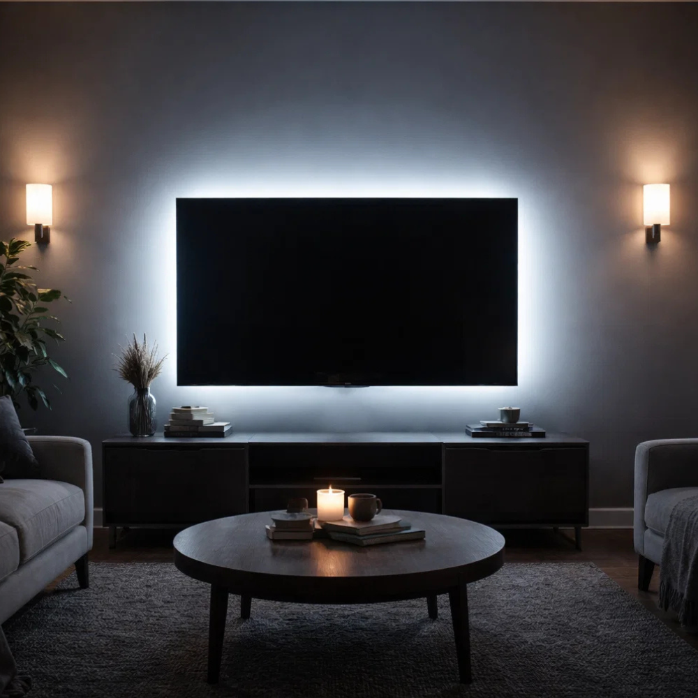 LED Strip Light - USB Powered, Flexible, Dimmable, Cuttable COB Lighting. 1, 2, 3, 4 or 5m