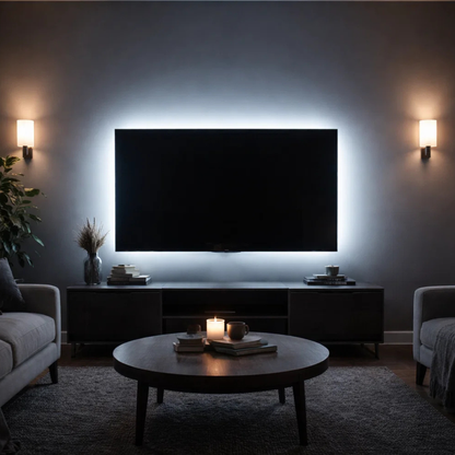 LED Strip Light - USB Powered, Flexible, Dimmable, Cuttable COB Lighting. 1, 2, 3, 4 or 5m