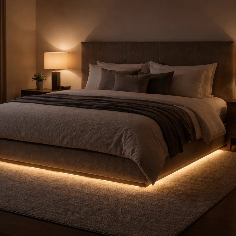 LED Strip Light - USB Powered, Flexible, Dimmable, Cuttable COB Lighting. 1, 2, 3, 4 or 5m