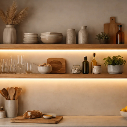 LED Strip Light - USB Powered, Flexible, Dimmable, Cuttable COB Lighting. 1, 2, 3, 4 or 5m